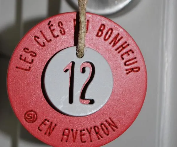 Bed & Breakfast Natangora Marcillac-Vallon